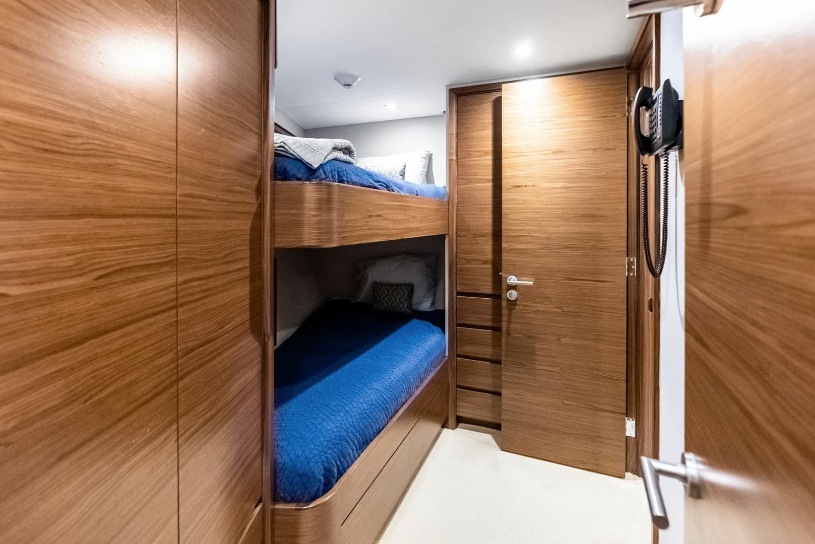 Crew Cabin #1, berths 