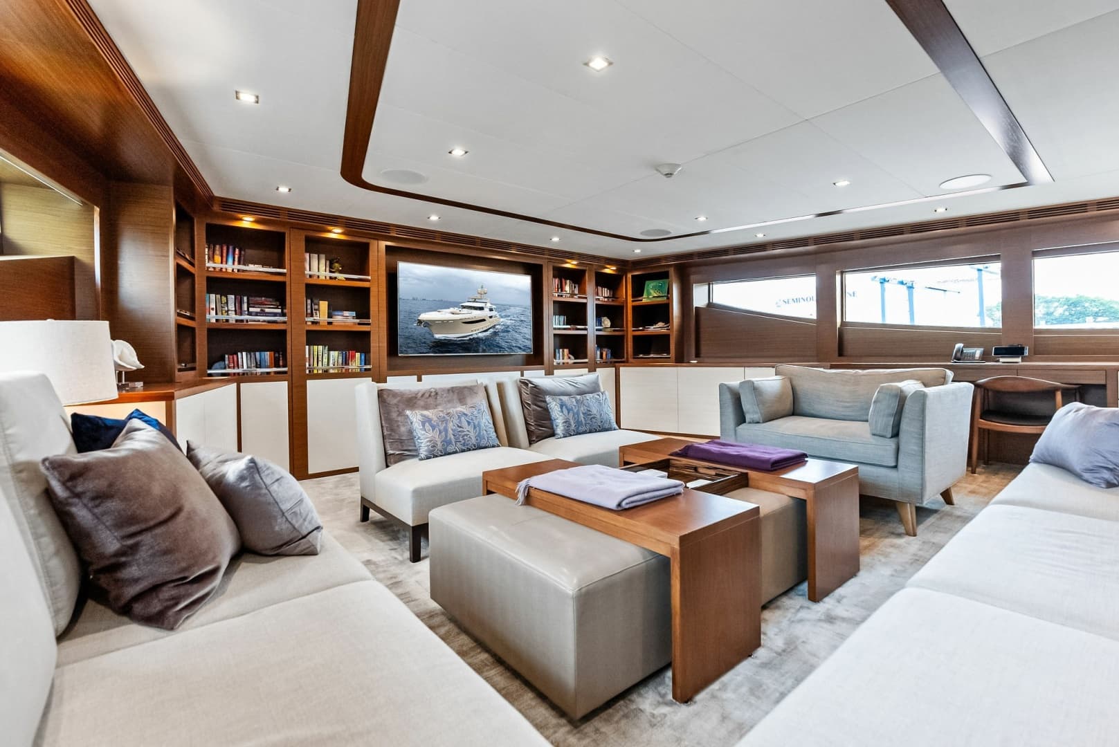 Library lounge