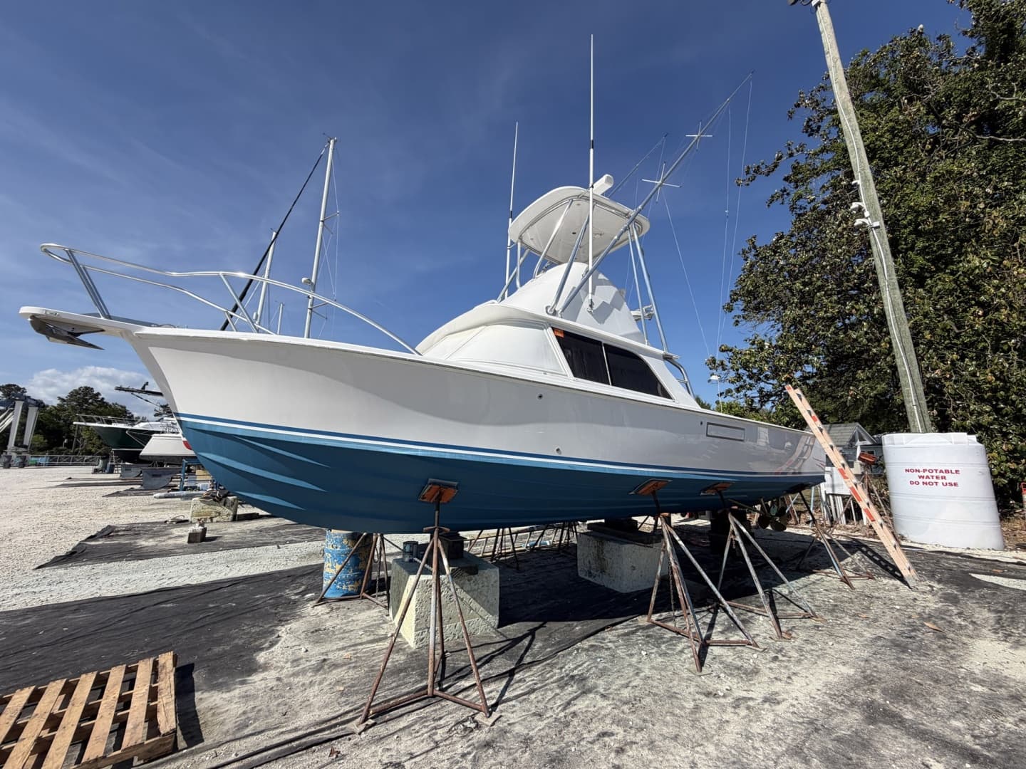 1977 Bertram 31 Flybridge