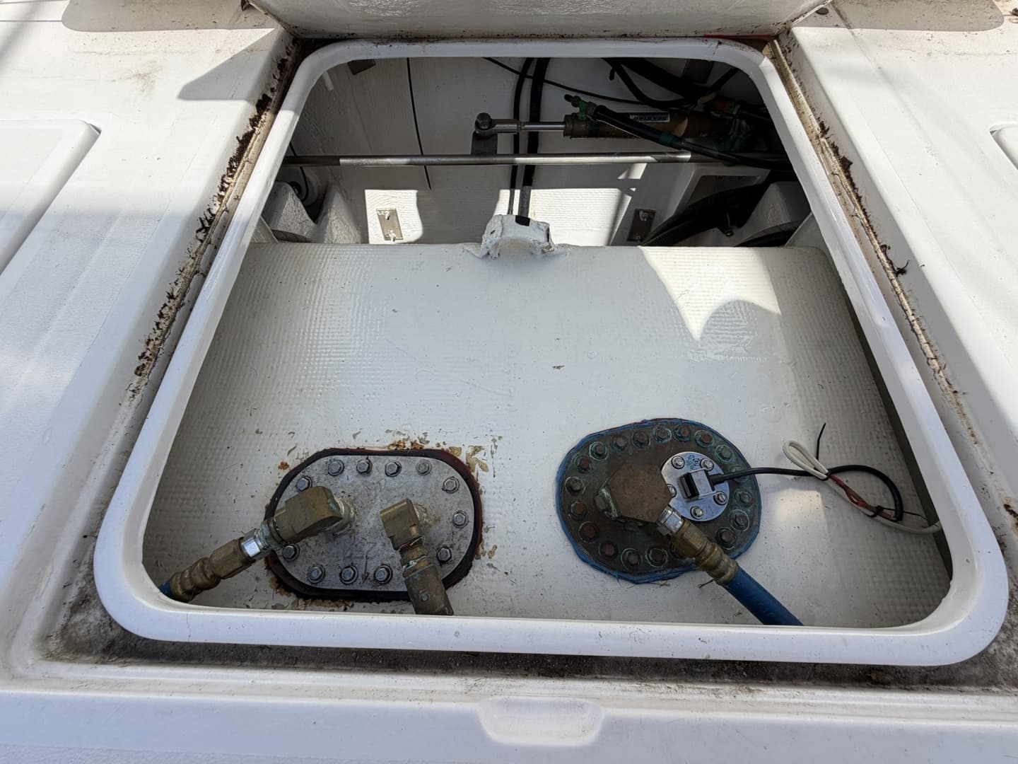 1977 Bertram 31 Flybridge