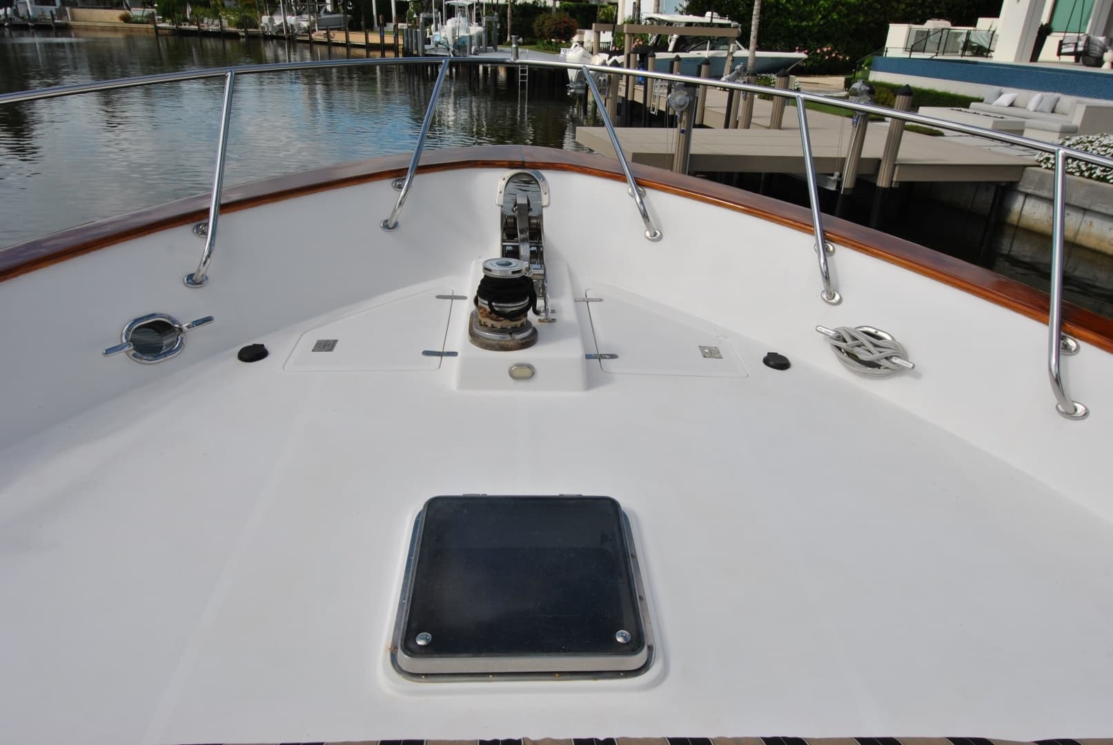 Foredeck