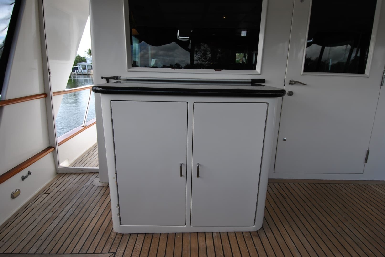 Aft Deck Cabinet