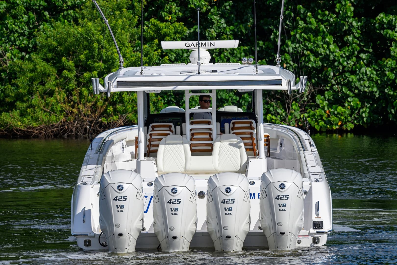 2024 Everglades 455 Center Console