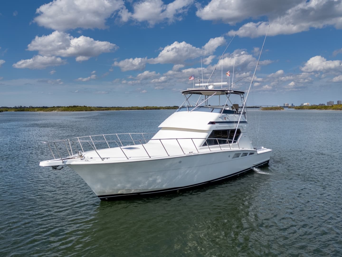 1995 Hatteras 