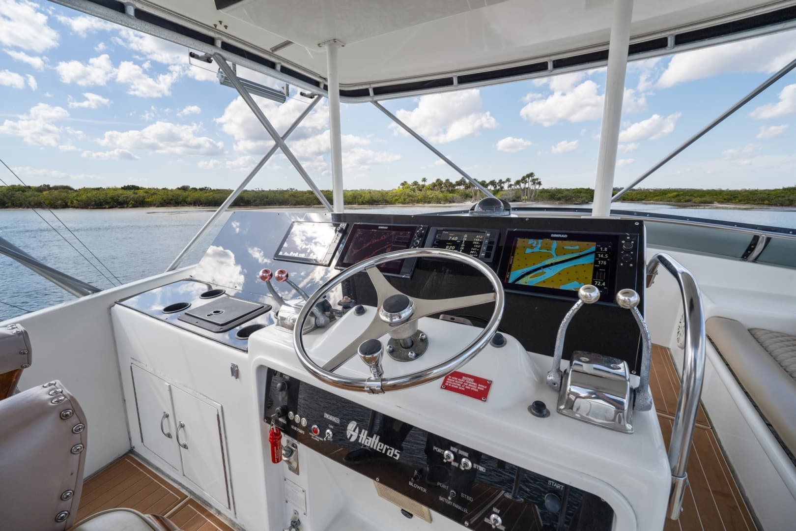 1995 Hatteras 