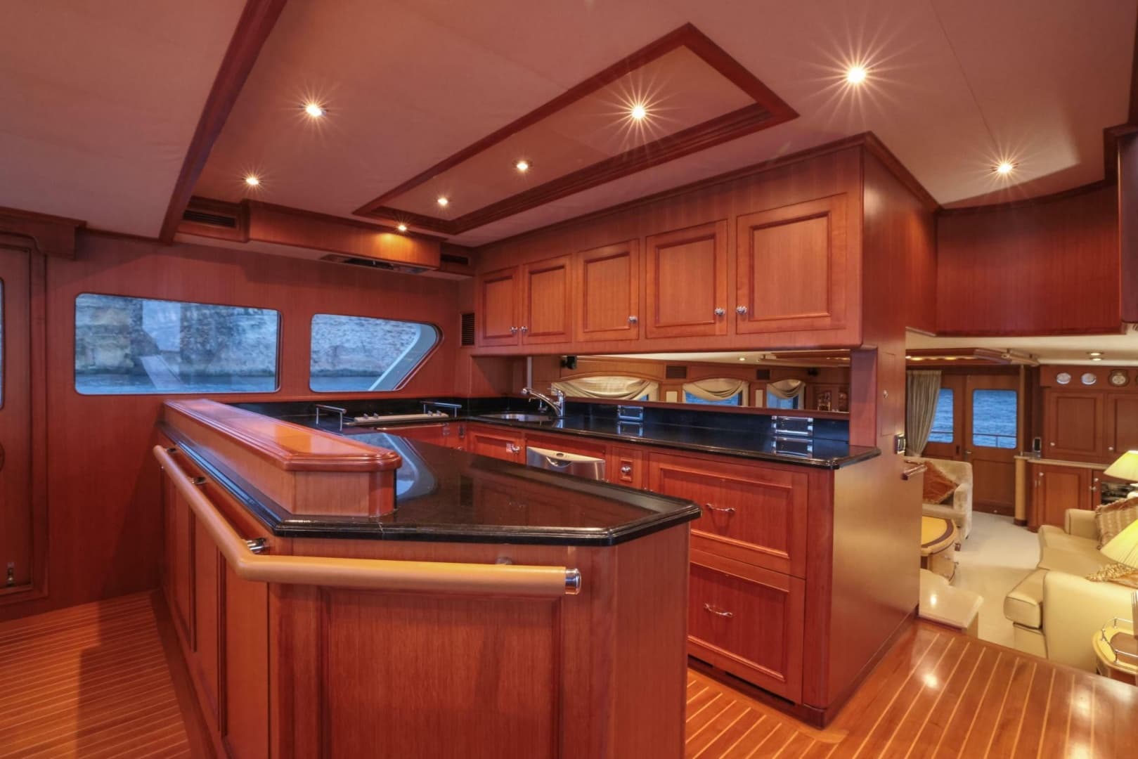 Galley Looking Aft
