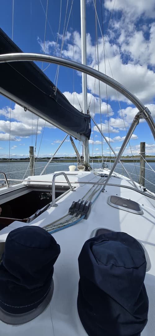 1998 Hunter 410