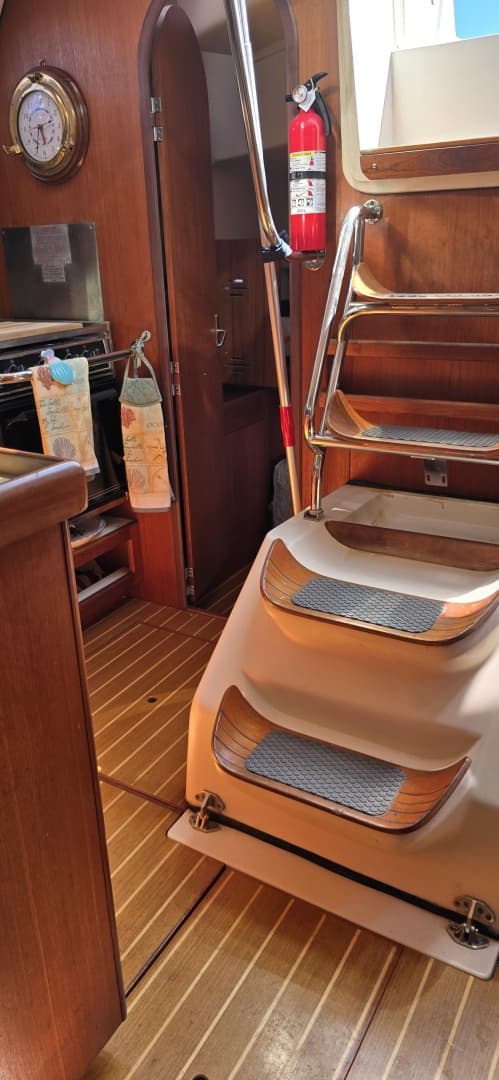 1998 Hunter 410
