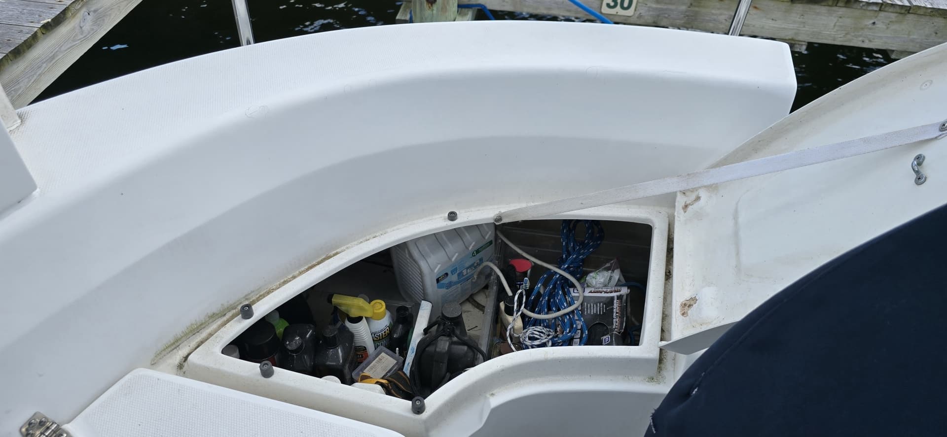 1998 Hunter 410