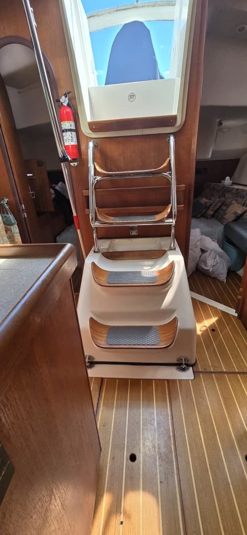 1998 Hunter 410