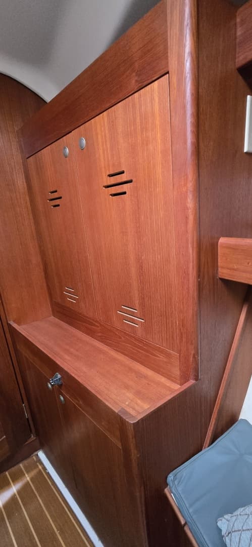 1998 Hunter 410