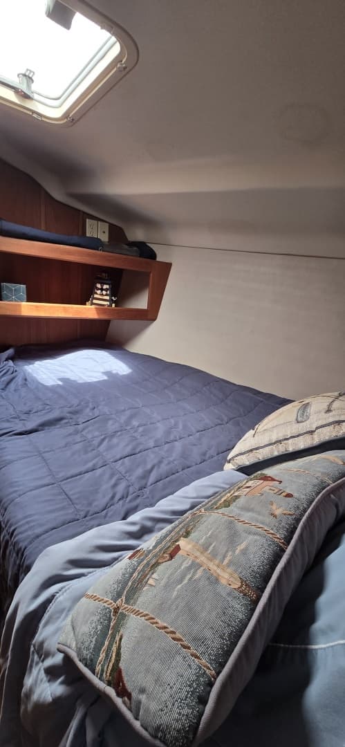 1998 Hunter 410