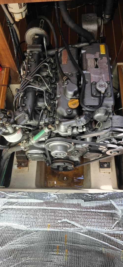1998 Hunter 410