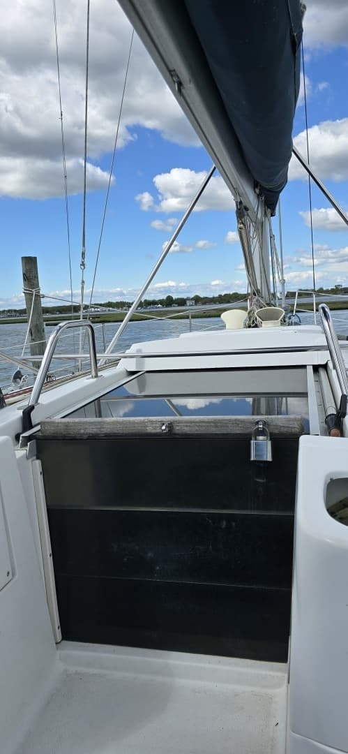 1998 Hunter 410