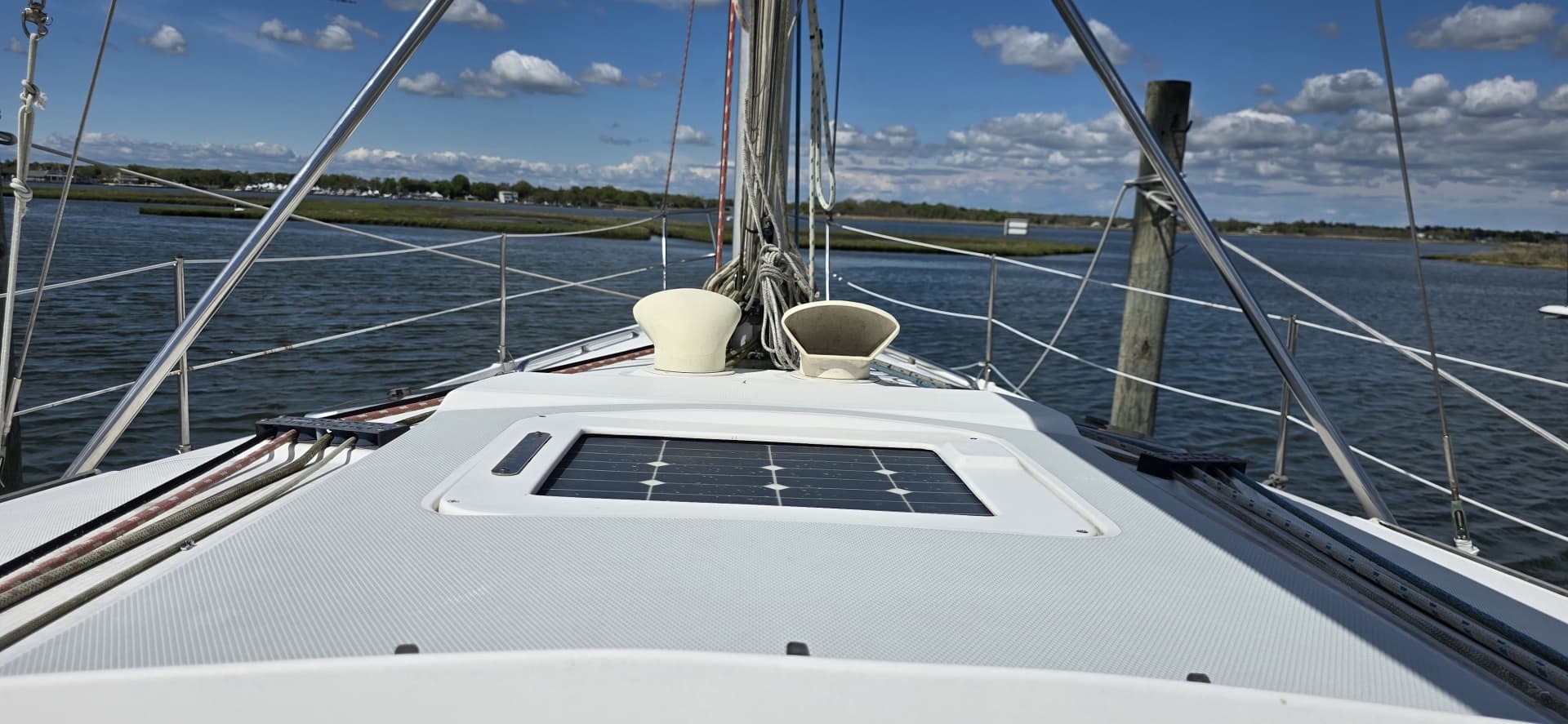1998 Hunter 410