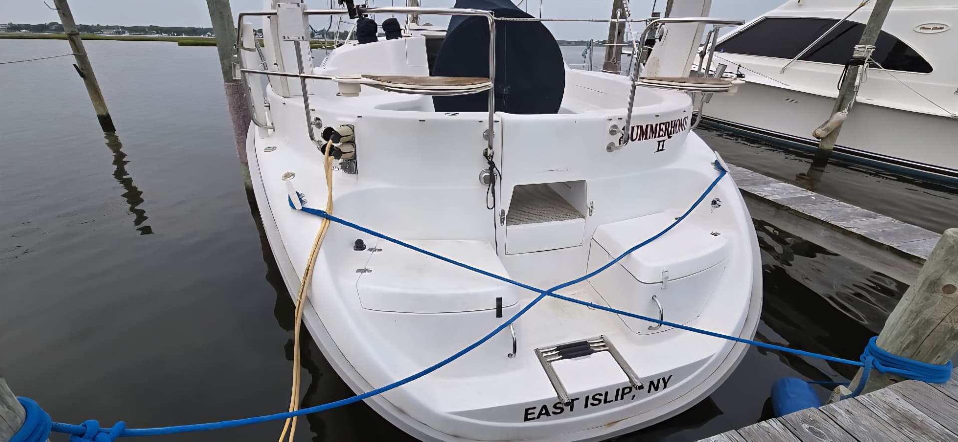 1998 Hunter 410