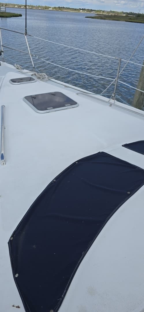 1998 Hunter 410