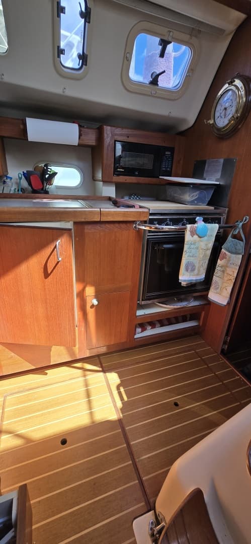 1998 Hunter 410