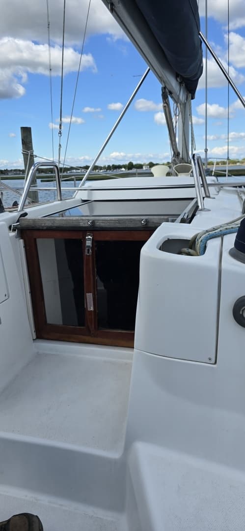 1998 Hunter 410