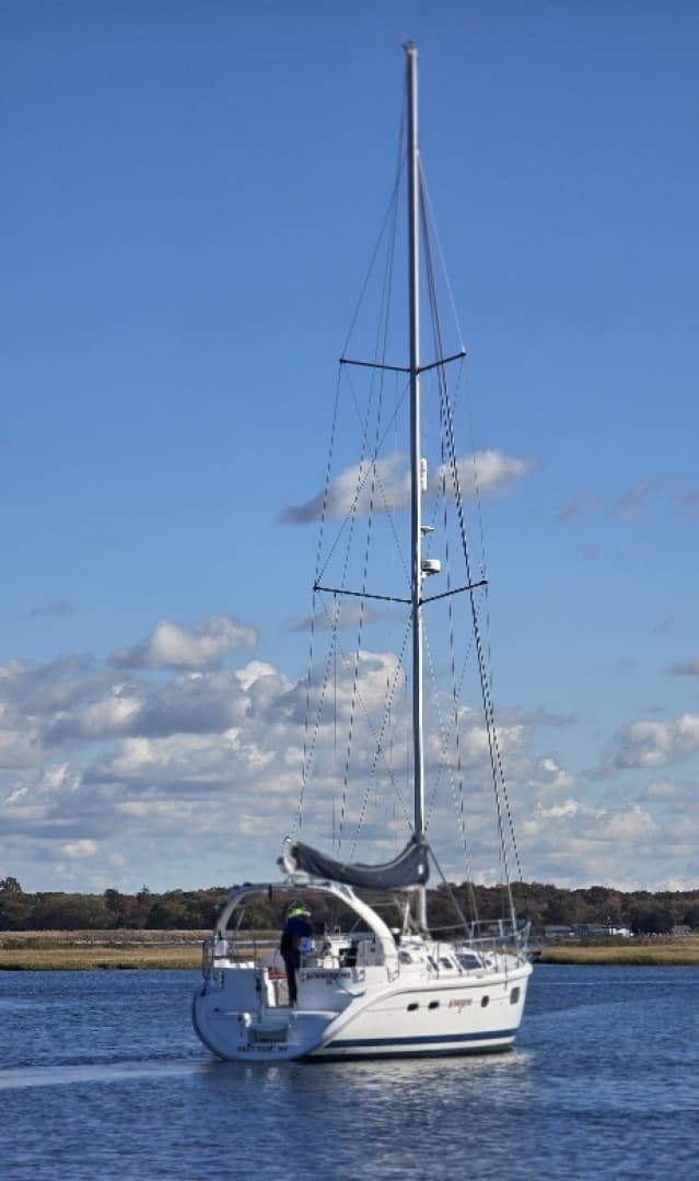 1998 Hunter 410
