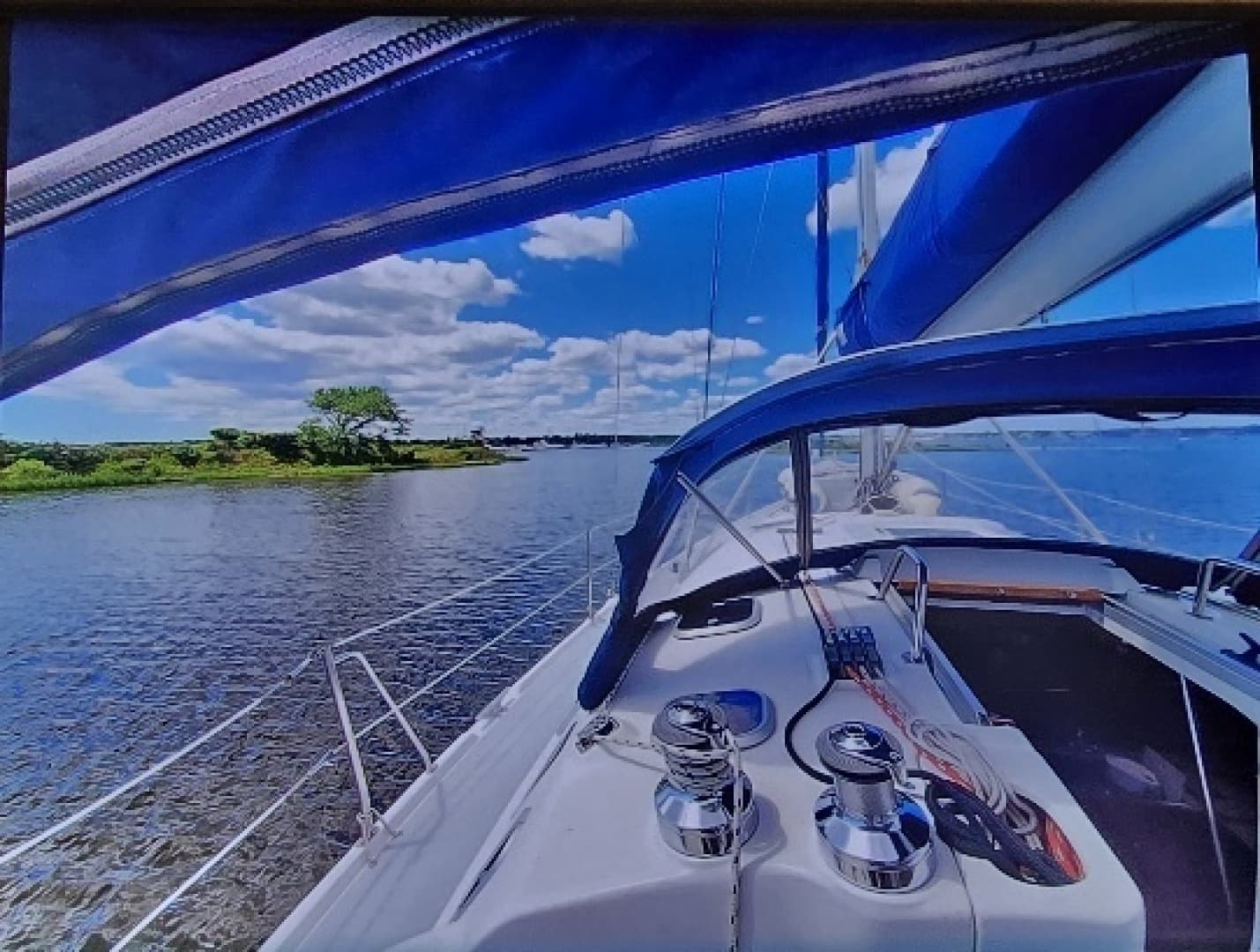 1998 Hunter 410
