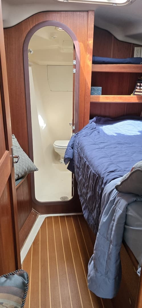 1998 Hunter 410