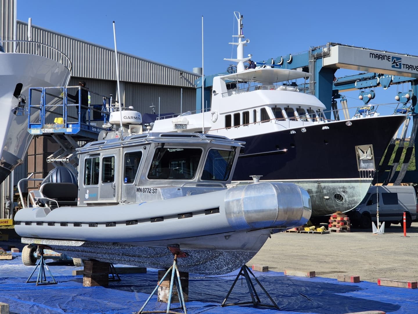 2006 SAFE Boats 25 Defender