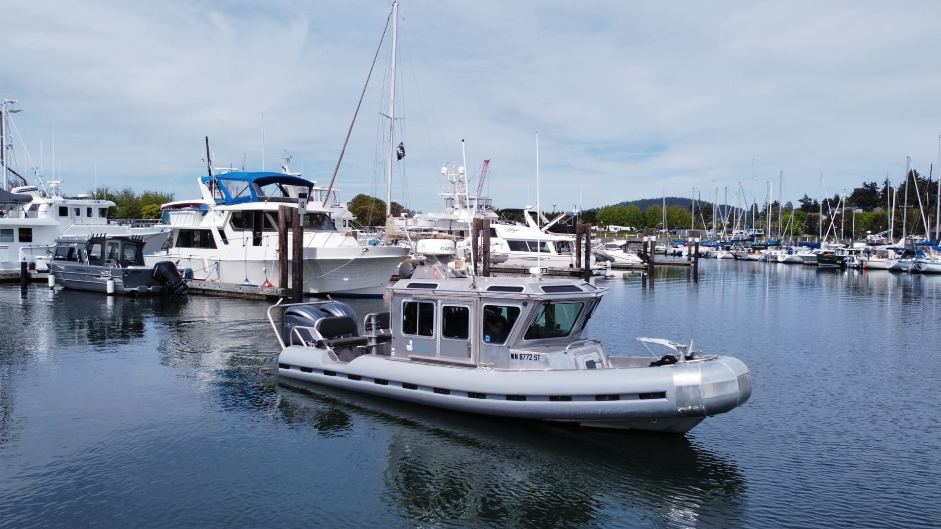 2006 SAFE Boats 25 Defender