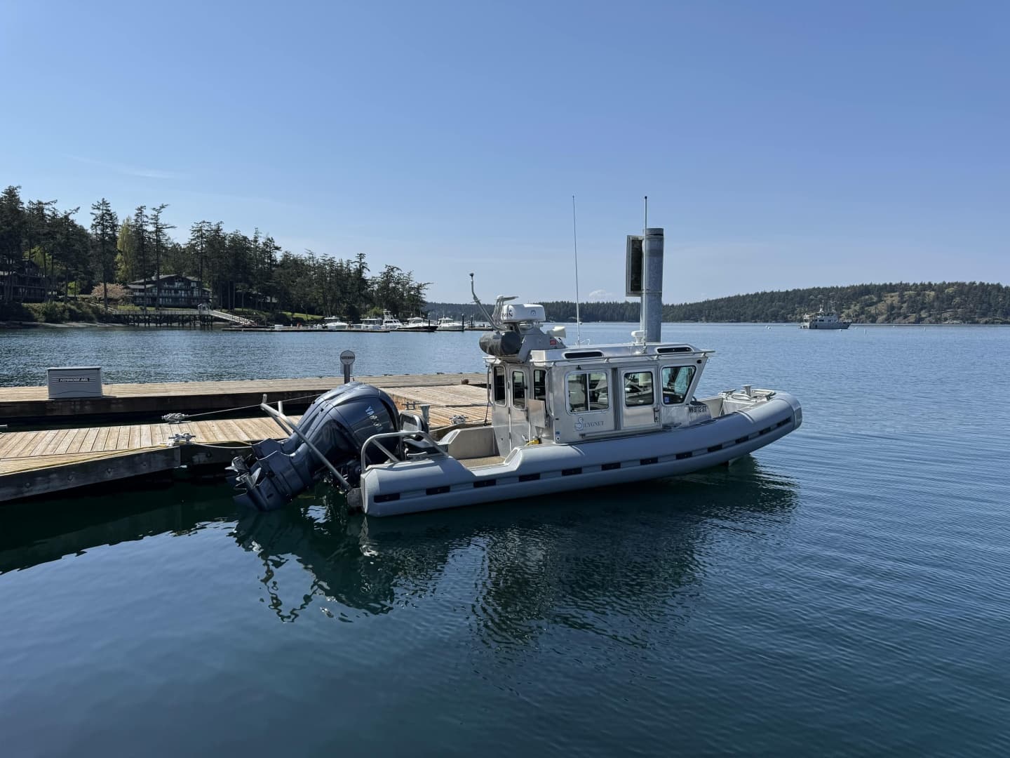 2006 SAFE Boats 25 Defender