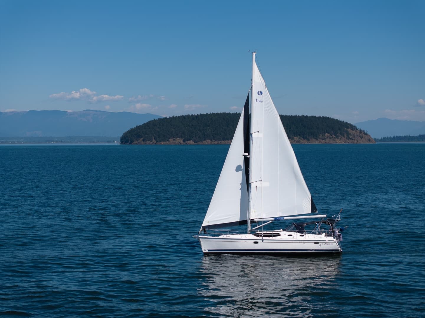 2008 Hunter 45 DS