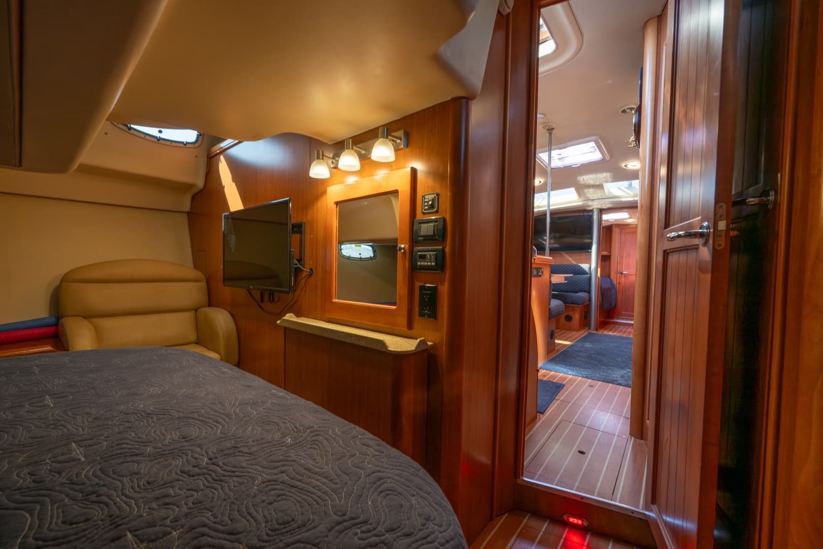 2008 Hunter 45 DS