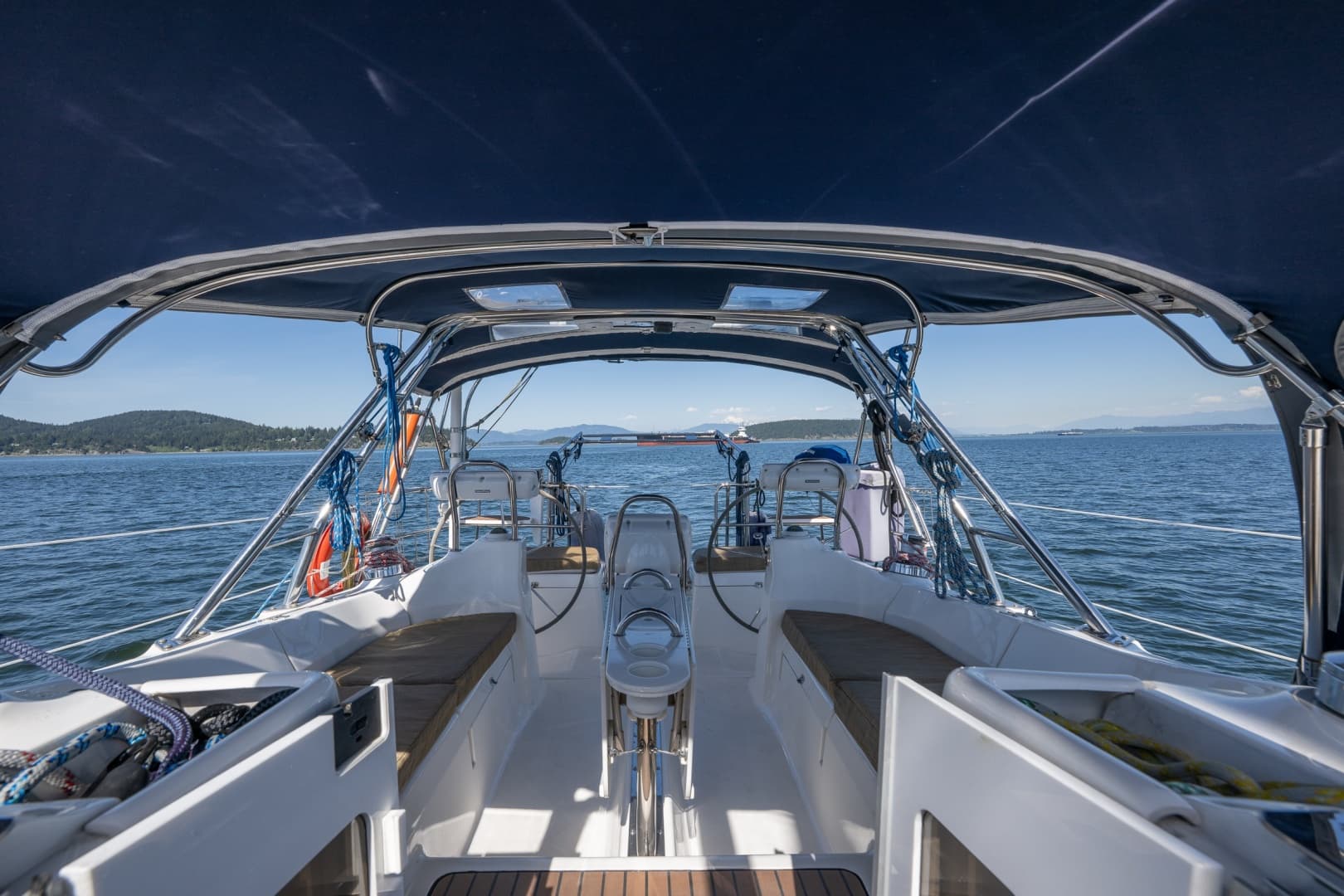2008 Hunter 45 DS