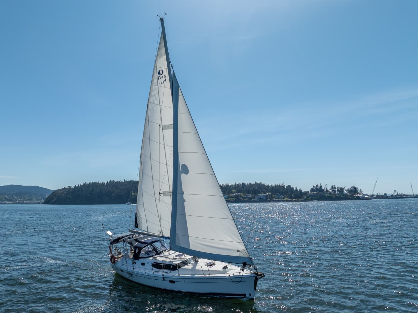 2008 Hunter 45 DS