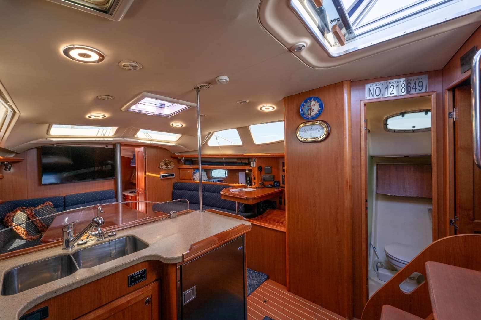 2008 Hunter 45 DS