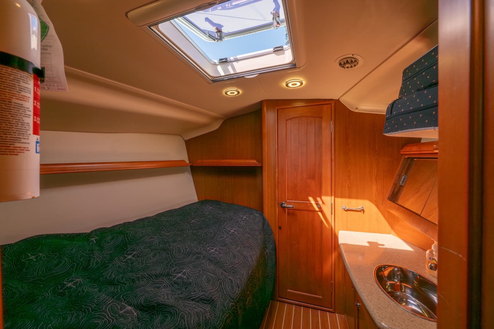 2008 Hunter 45 DS