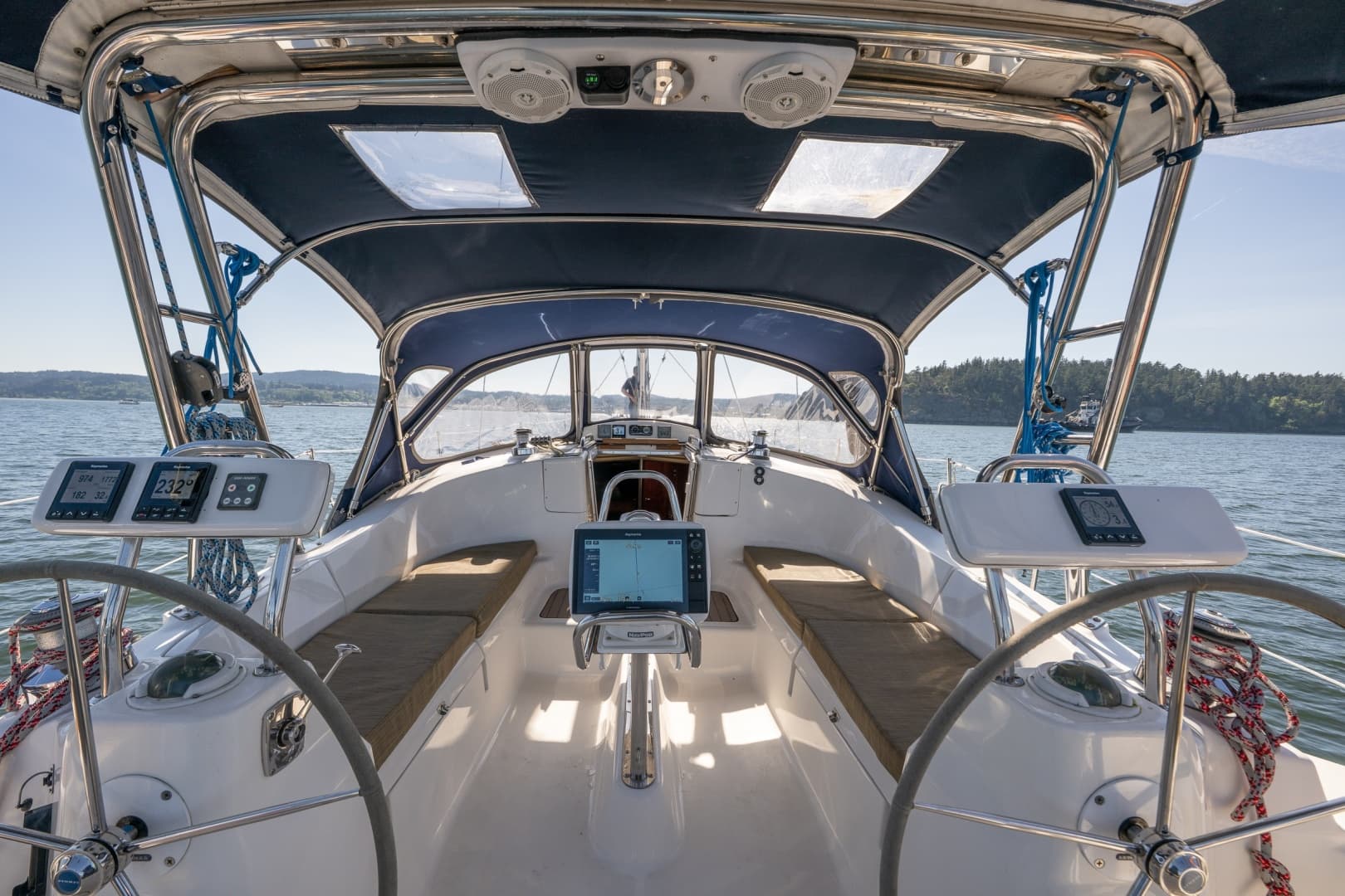 2008 Hunter 45 DS