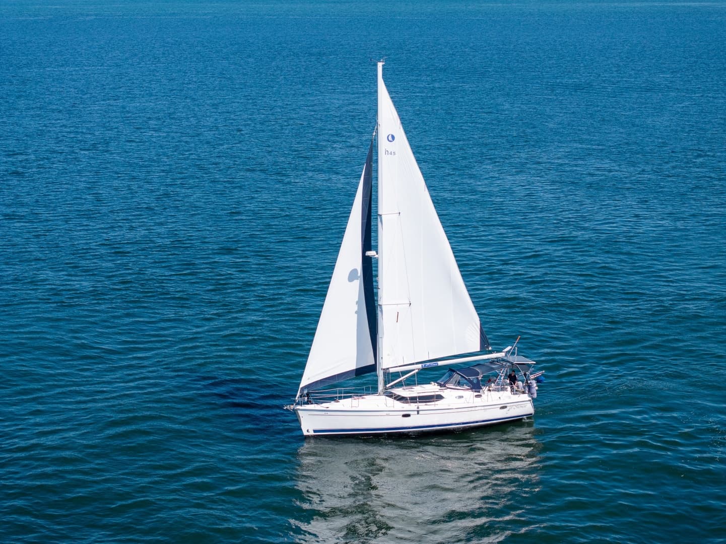 2008 Hunter 45 DS