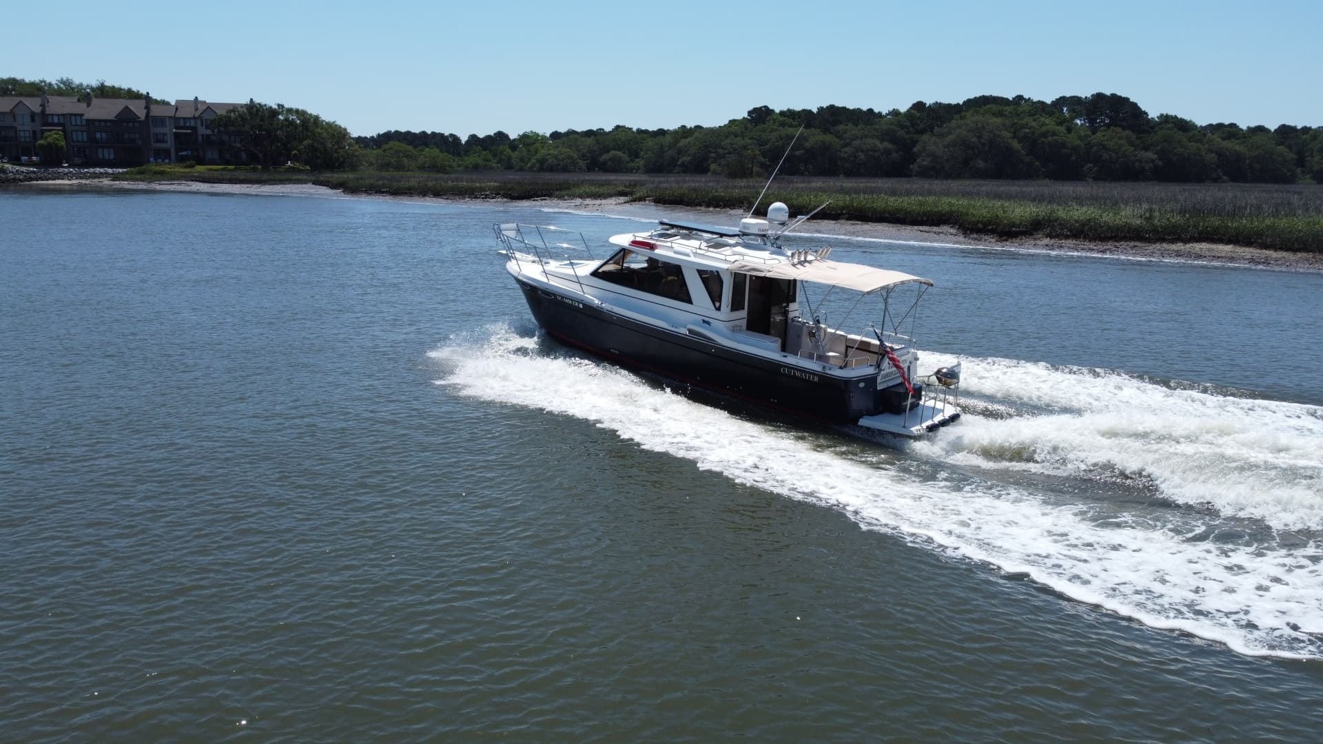 2016 Cutwater C-28 LE