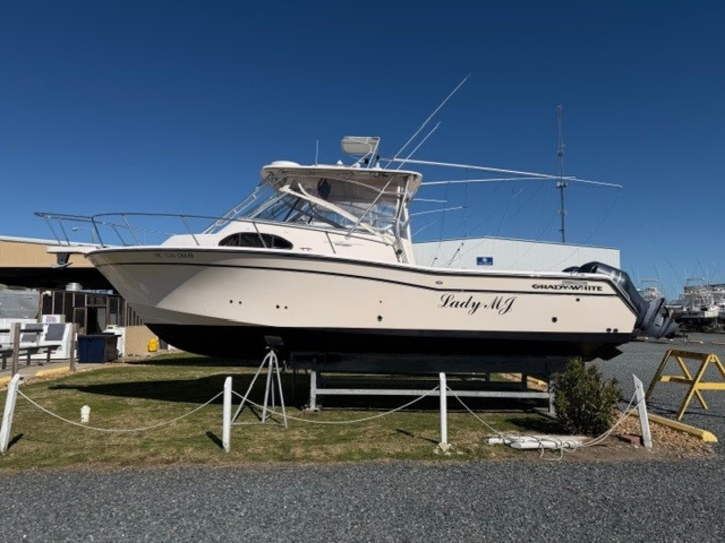 2007 Grady-White 300 Marlin