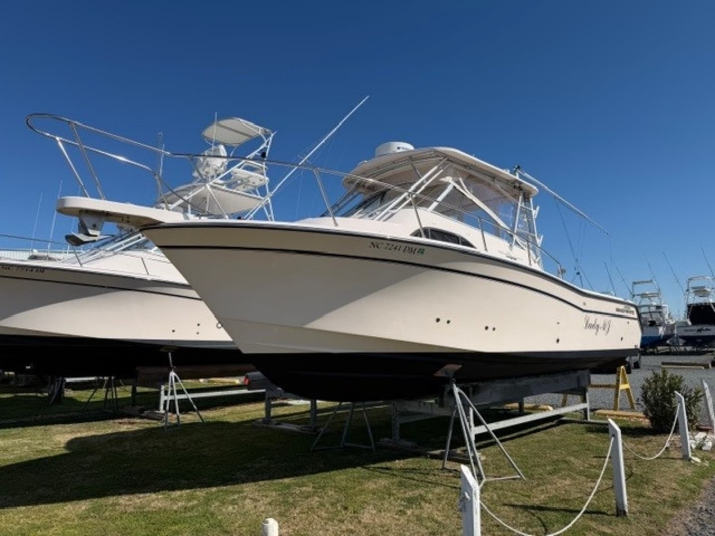 2007 Grady-White 300 Marlin