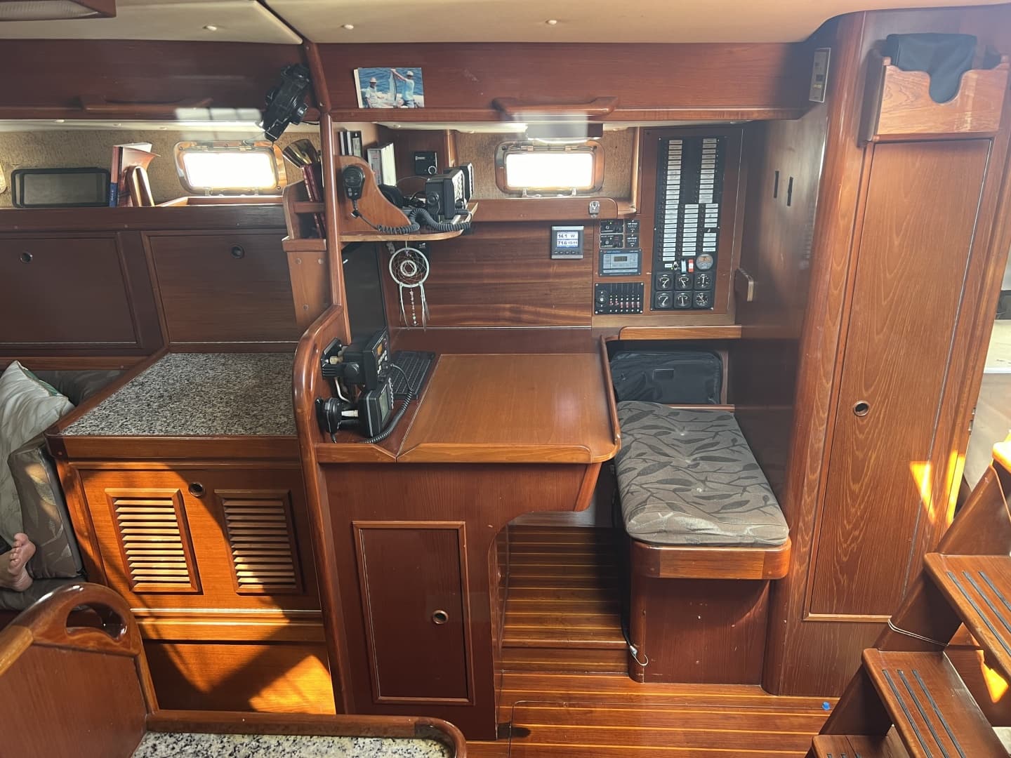 1984 Contest Blue Water Cruising Ketch
