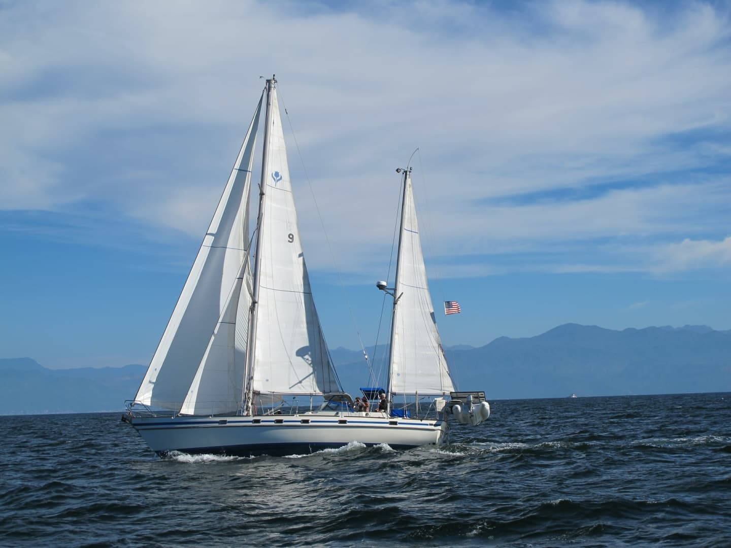 1984 Contest Blue Water Cruising Ketch
