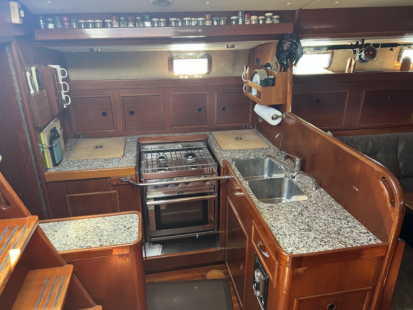 1984 Contest Blue Water Cruising Ketch