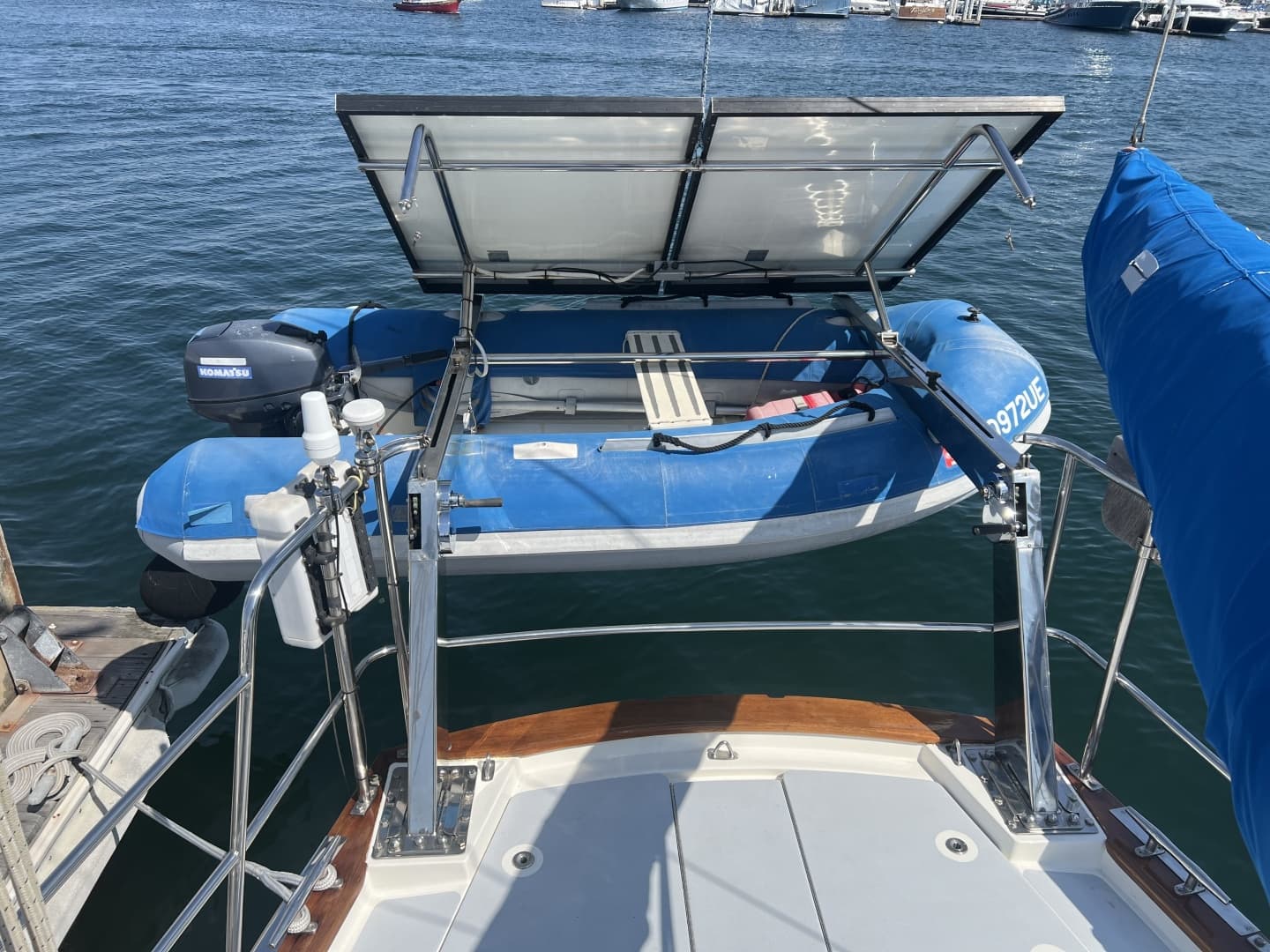 1984 Contest Blue Water Cruising Ketch