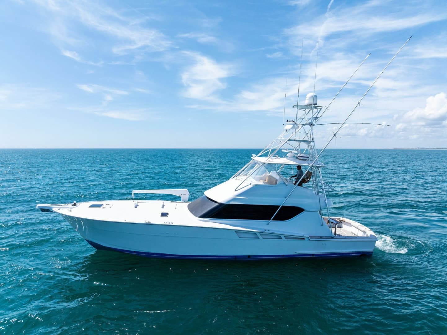 1998 Hatteras Sport Fisherman