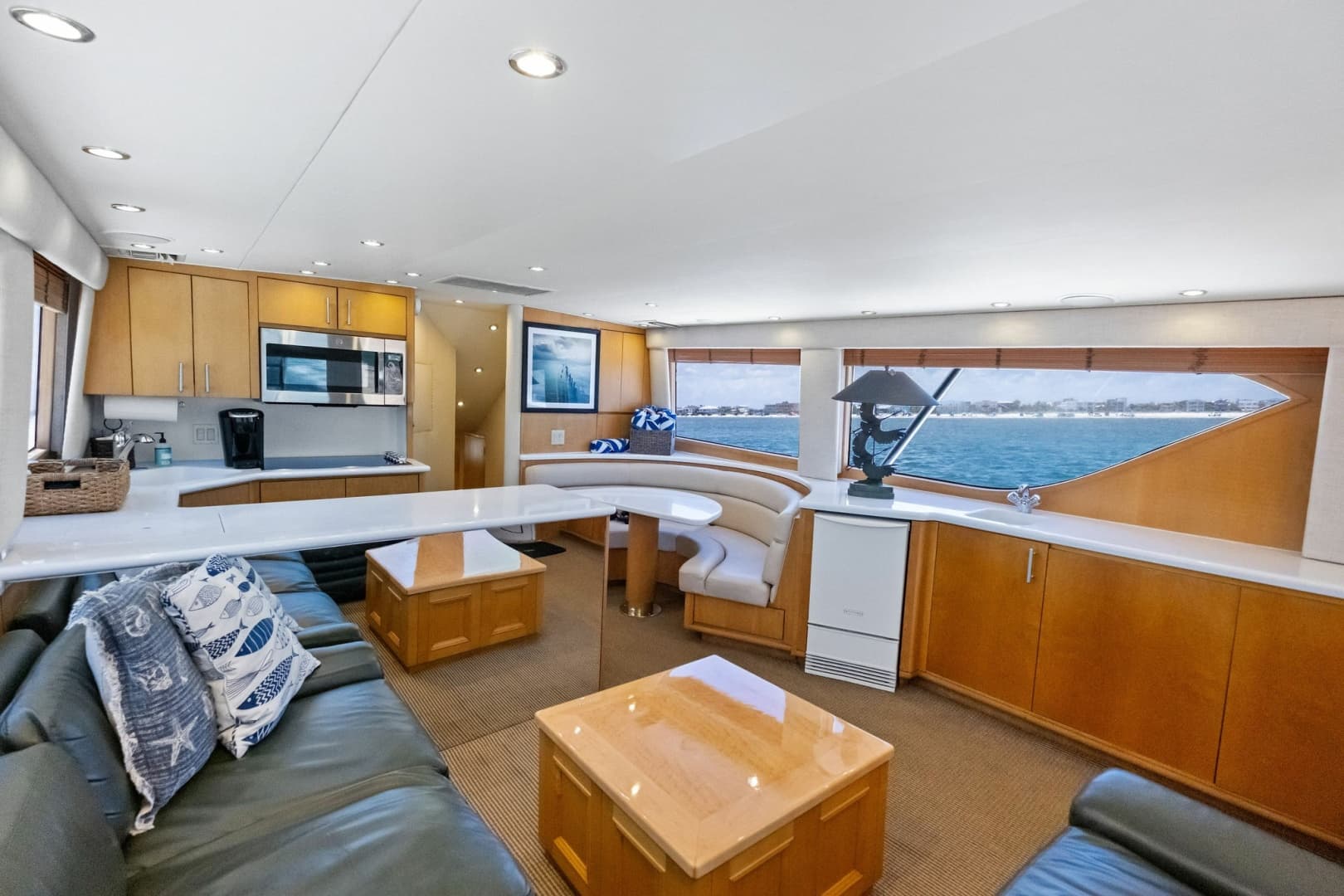 1998 Hatteras Sport Fisherman