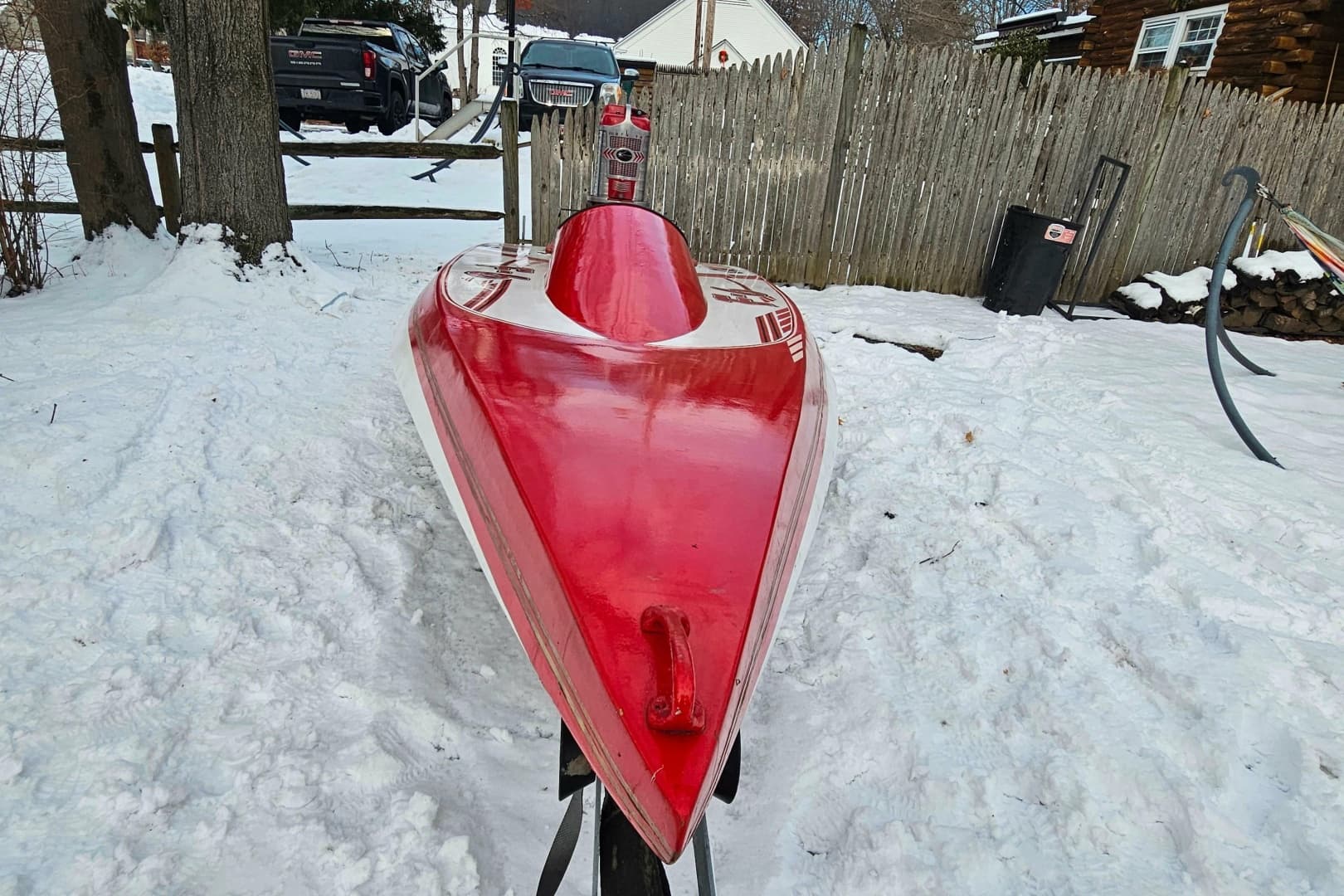 1987 Custom 13' De Silva F Class Akly Race Boat