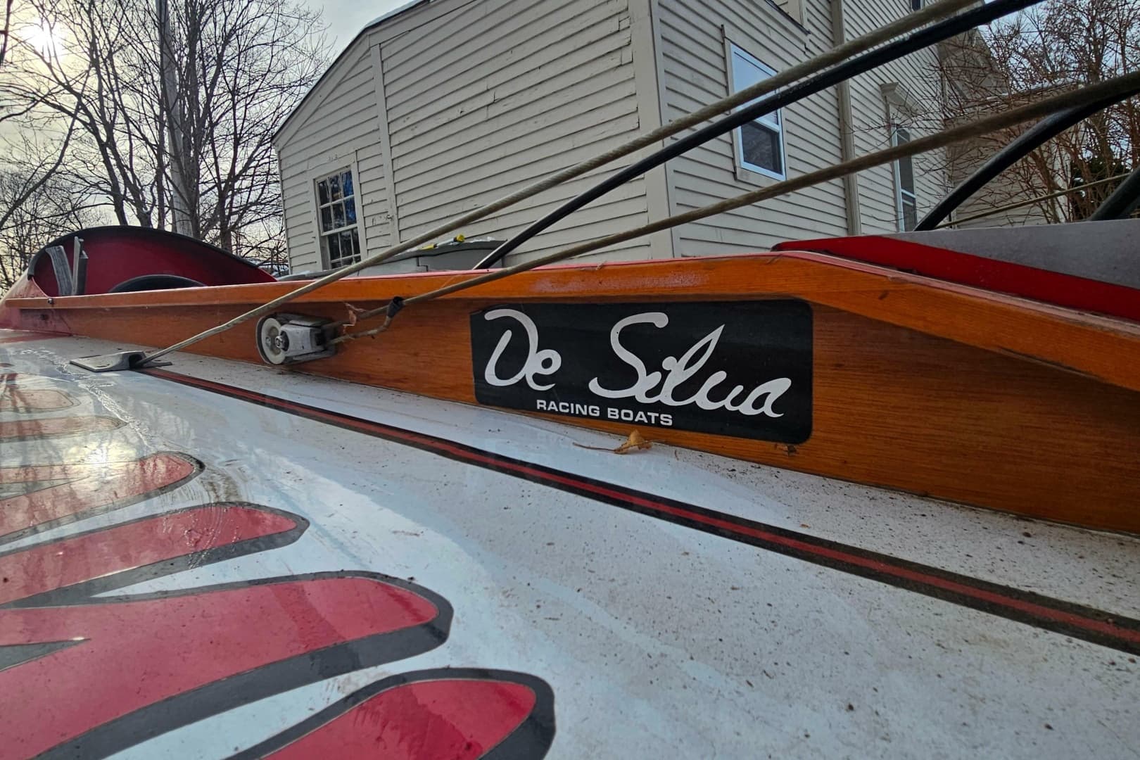 1987 Custom 13' De Silva F Class Akly Race Boat