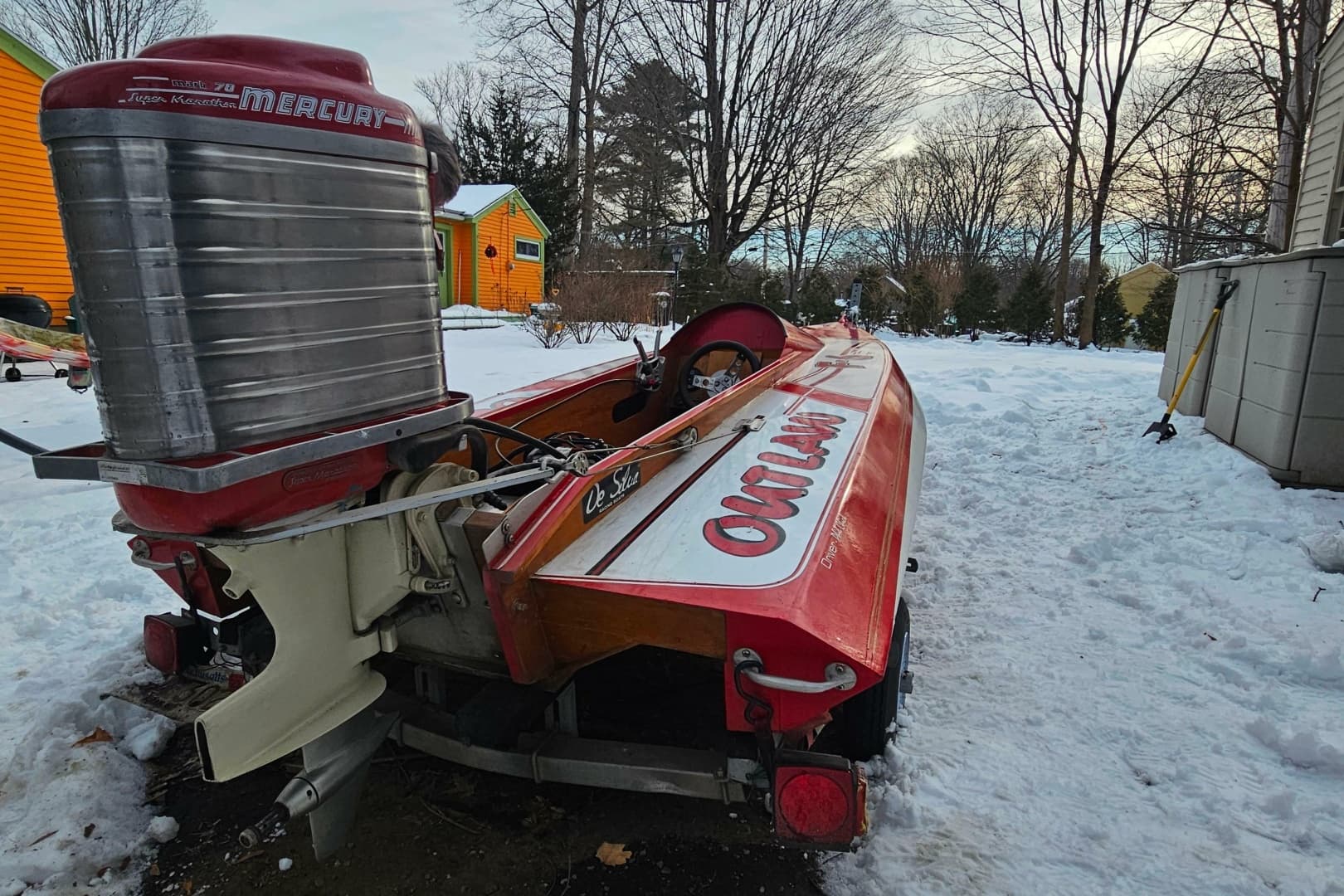 1987 Custom 13' De Silva F Class Akly Race Boat