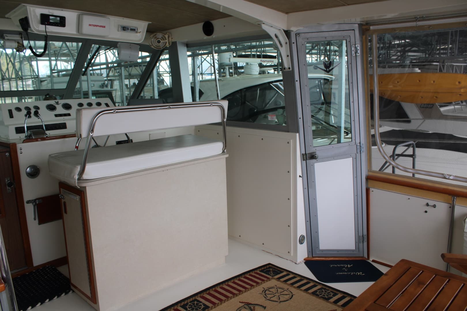 42 ft Bertram - Aft Deck View